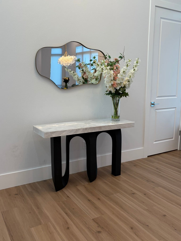Arches de Forme Console Table