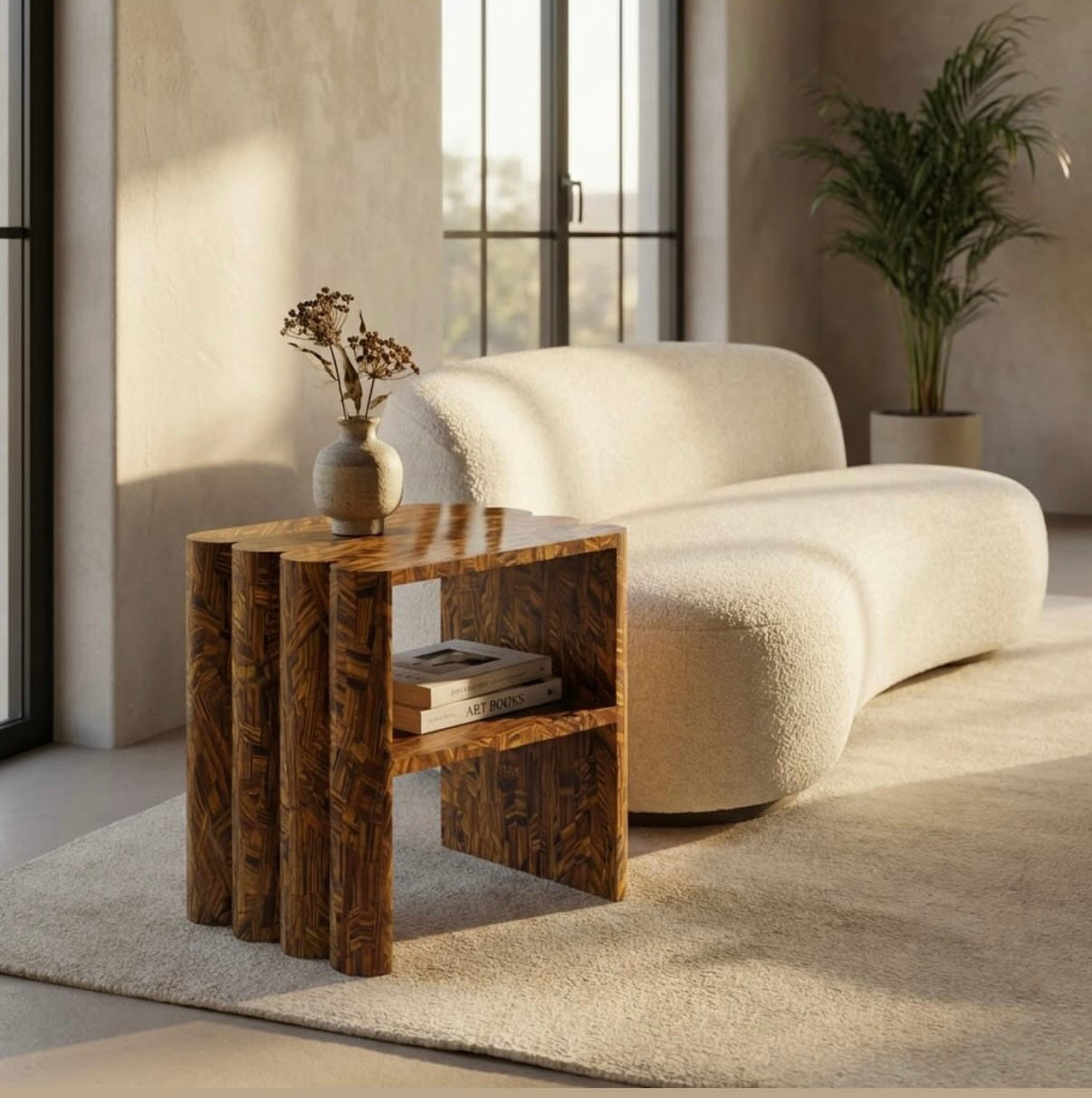 Ondulé Side Table