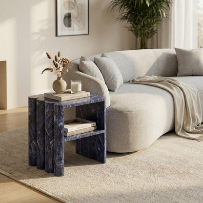 Ondulé Side Table