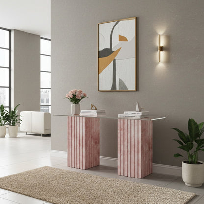 Cannelé Console Table