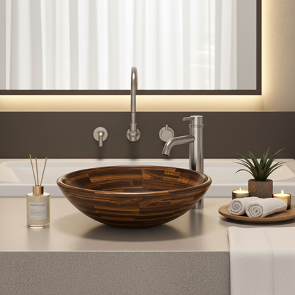 Round Wash Basin