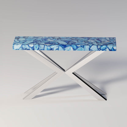 Encroisé Console Table