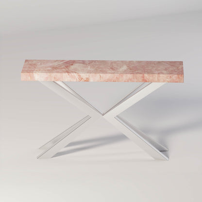 Encroisé Console Table