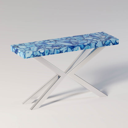 Encroisé Console Table