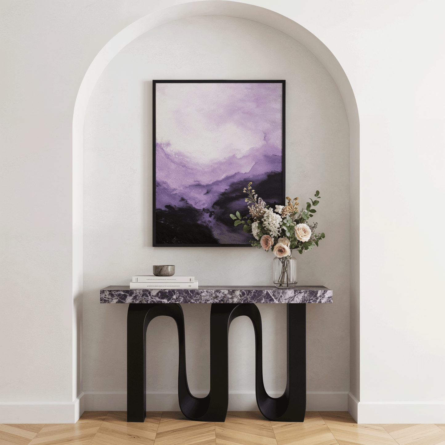 Arches de Forme Console Table