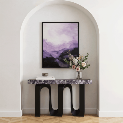 Arches de Forme Console Table