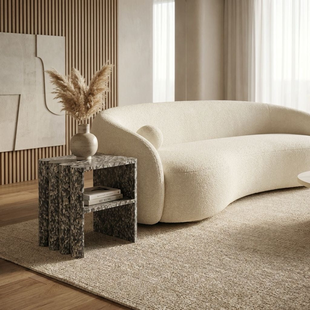 Ondulé Side Table